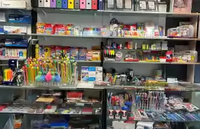 Papetărie complet utilată, locație premium