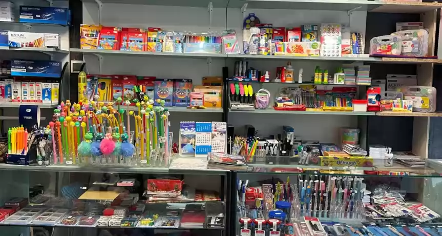 Papetărie complet utilată, locație premium