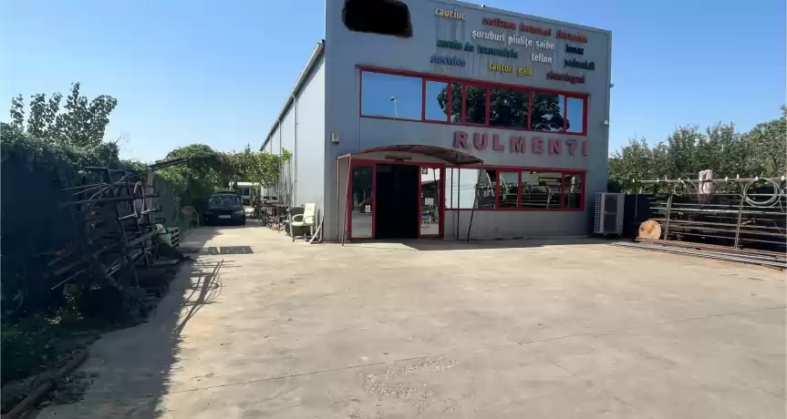 Magazin piese agricole si industriale