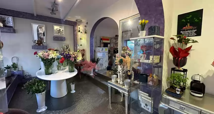 FLORARIE LA CHEIE DE VANZARE - 12.500 EUR FLORARIE LA CHEIE DE VANZARE