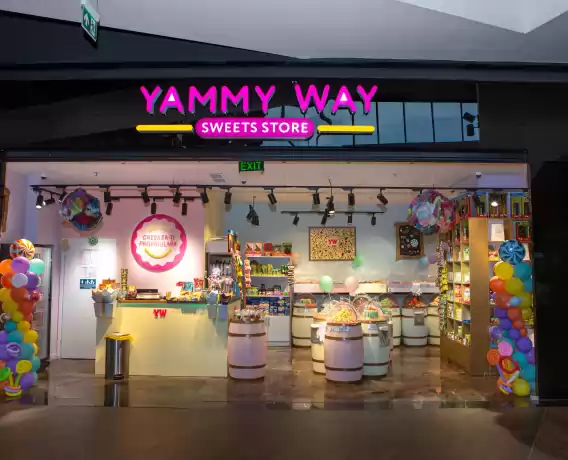 Franciza Yammy Way - Magazin de dulciuri ! 