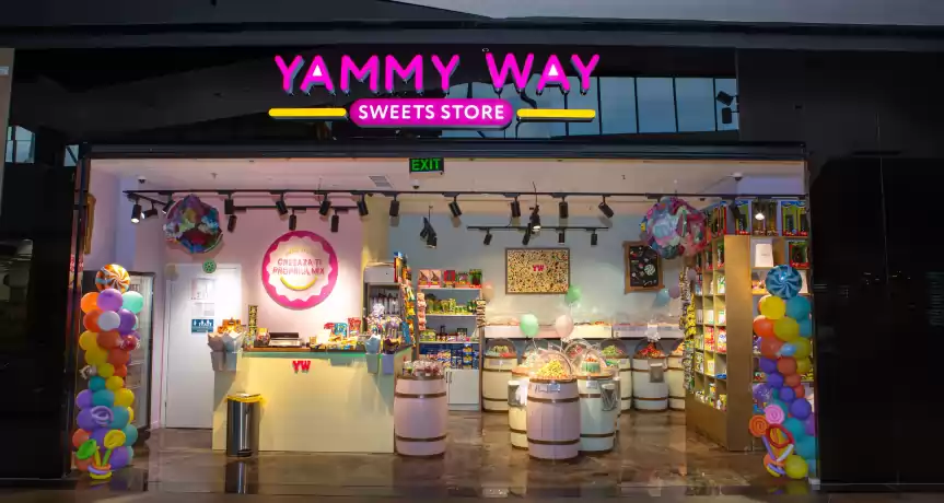 Franciza Yammy Way - Magazin de dulciuri ! 