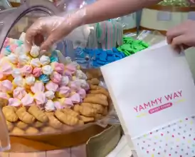 Franciza Yammy Way - Magazin de dulciuri ! 