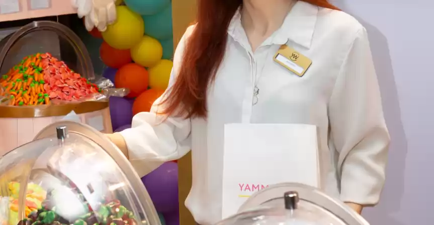Franciza Yammy Way - Magazin de dulciuri ! 