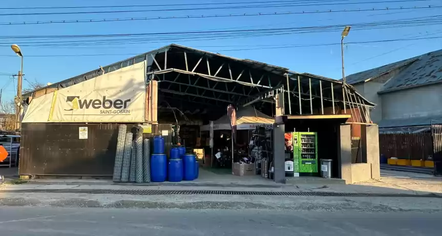 Magazin in domeniul materialelor de bricolaj
