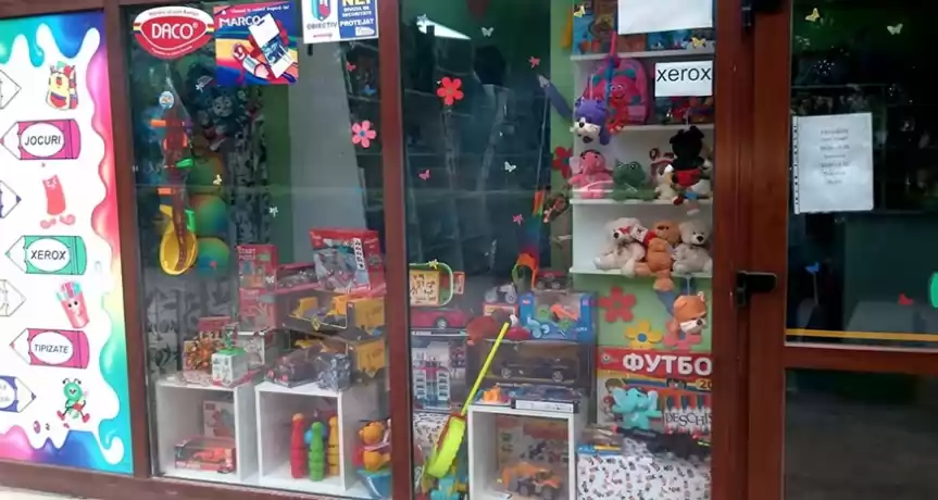 Predau afacere, librarie, papetarie 