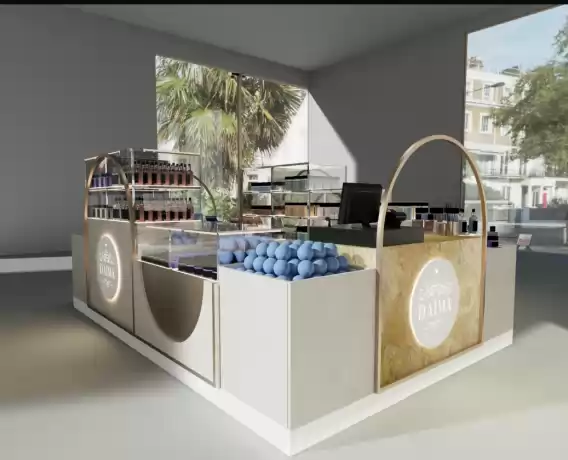 Retea magazine tip insule in Mall-uri Zona Moldova