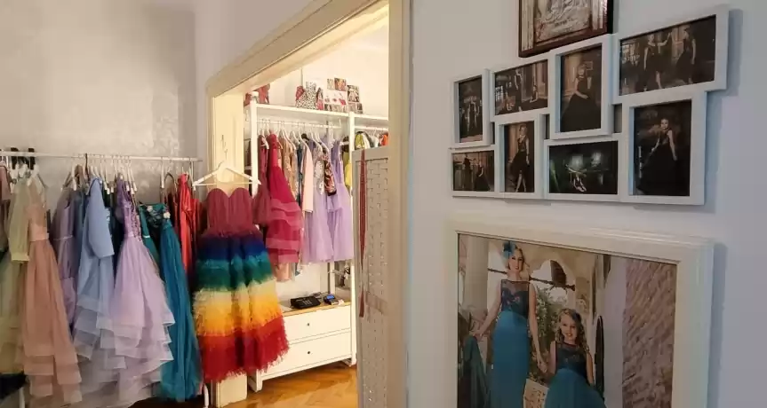 VAND Afacere la cheie -ATELIER CREATIE VESTIMENTA