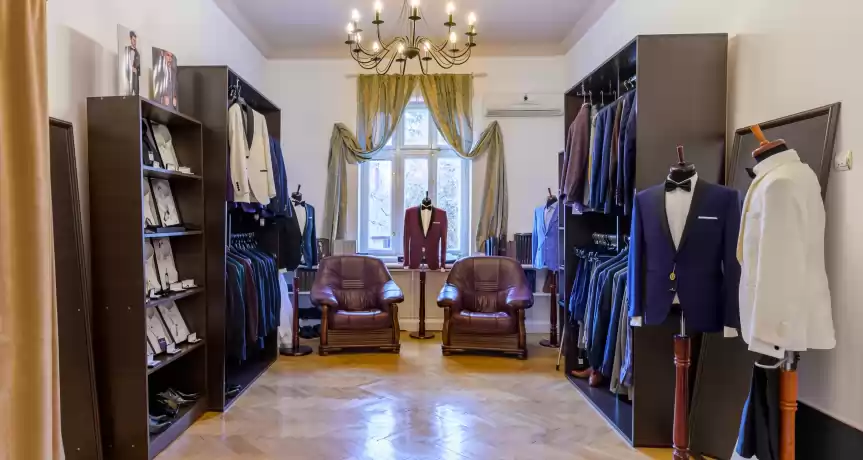 Brand de haine Premium cu magazin și webshop