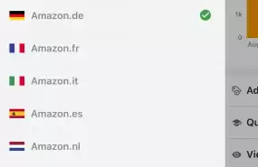 Amazon Seller Companie Vanzare produse 