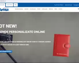 Vanzare 2 magazine online Agende & Carti Vizita