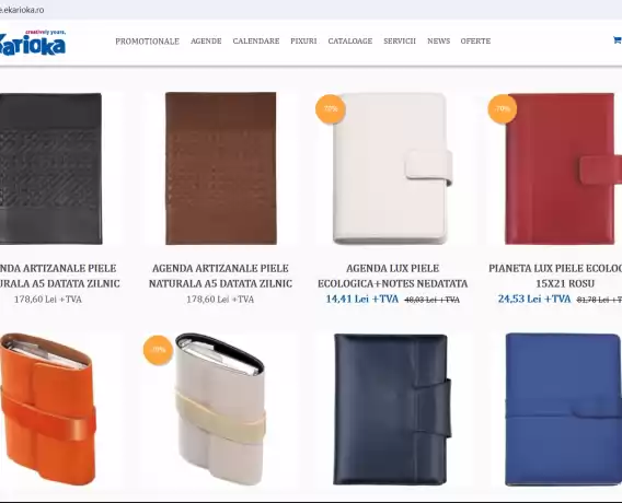 Vanzare 2 magazine online Agende & Carti Vizita