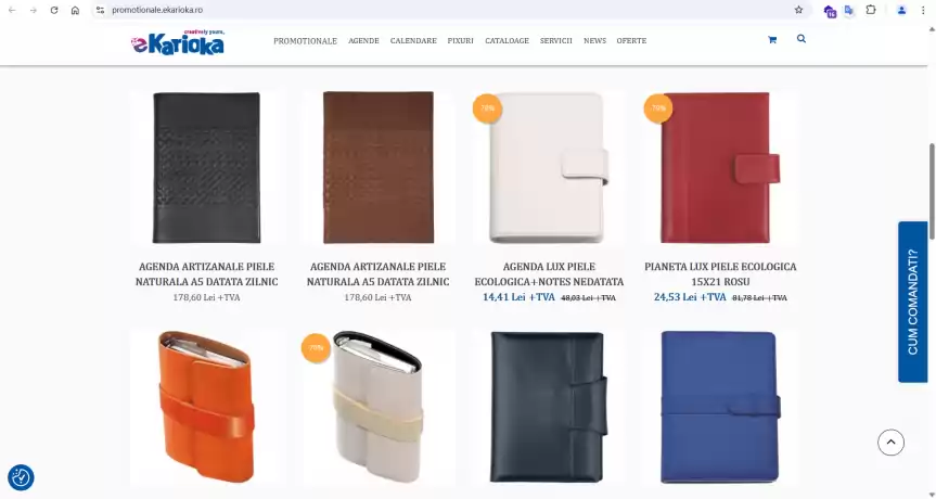 Vanzare 2 magazine online Agende & Carti Vizita