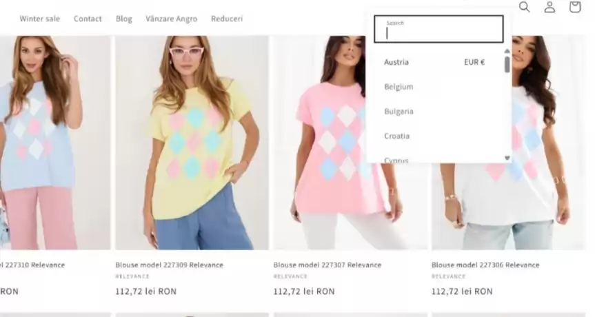 Arhitectură E-commerce de înaltă performanță