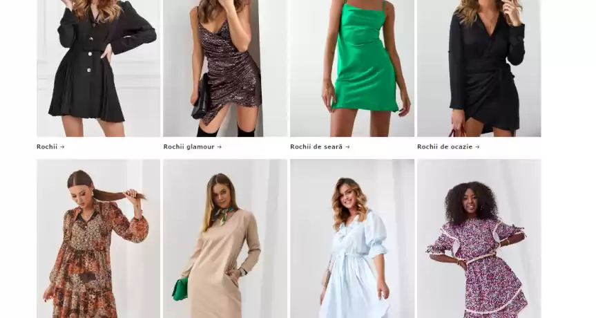 Magazin online de imbracaminte pentru femei