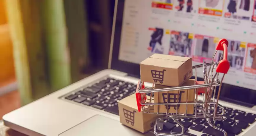 Platformă online de vânzare
