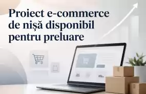 Proiect e-commerce scalabil european