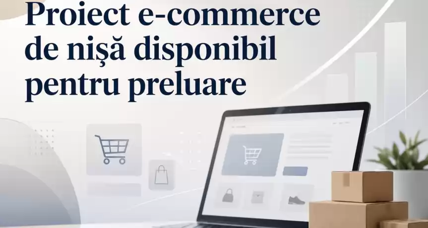 Proiect e-commerce scalabil european