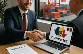 Vand Afacere  e-comerce + import profitabile