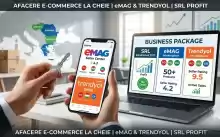 Vând Afacere e-Commerce pe Profit: SRL 2017 + Con Vând Afacere e-Commerce pe Profit: SRL 2017 + Con