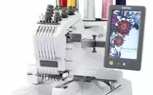 Vand broderie personalizata computerizata (+stoc)