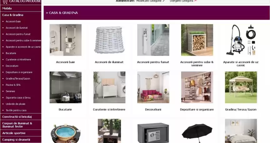 Vand magazin online, afacere la cheie
