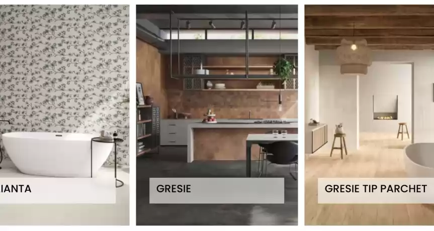 Afacere la cheie - Magazin GRESIE