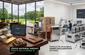Afacere la cheie (Producție și E-commerce) 7 ani