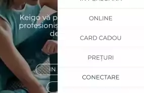 Vand aplicatie masaj si fitness la domiciliu