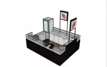 Ocazie!!! Insula cofetărie patiseri Mega Mall Ocazie!!! Insula cofetărie patiseri Mega Mall