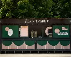 “La Vie Crème” Artisanal Ice-Dream