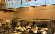 De vanzare afacere Deserturi in centru comercial