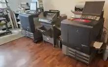 Vând tipografie digitală