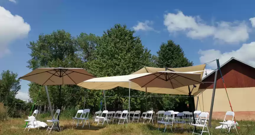 Cort de vânzare pentru evenimente