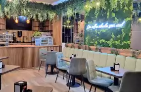 Afacere la Cheie de Lux: Cafenea - Oportunitate
