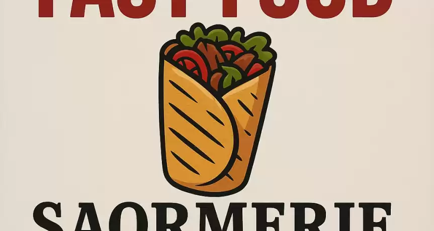 Afacere la cheie concept de shaormarie  fast food