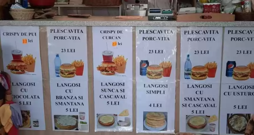 Cedez Fast Food - Langoserie amenajare spatiu - 12.500 EUR Cedez Fast Food - Langoserie amenajare spatiu