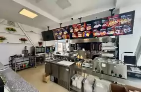 Fast food - restaurant de vânzare