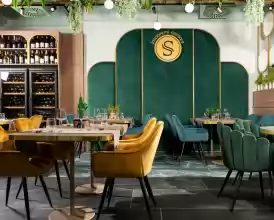 Restaurante Sciccheria Pipera si Rosetti - 600.000 EUR Restaurante Sciccheria Pipera si Rosetti