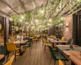 Restaurante Sciccheria Pipera si Rosetti - 600.000 EUR Restaurante Sciccheria Pipera si Rosetti