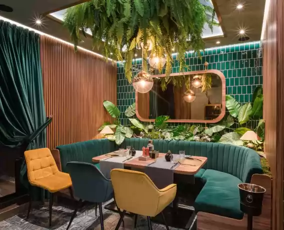 Restaurante Sciccheria Pipera si Rosetti - 600.000 EUR Restaurante Sciccheria Pipera si Rosetti