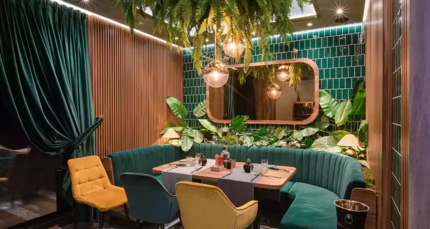 Restaurante Sciccheria Pipera si Rosetti - 600.000 EUR Restaurante Sciccheria Pipera si Rosetti