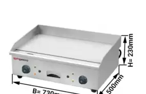 Vând: 3 buc. Plită electrică profesională marca G