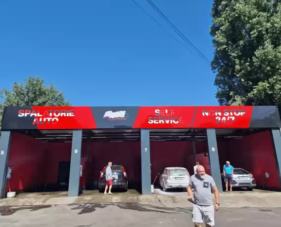 Spălătorie auto self, service auto
