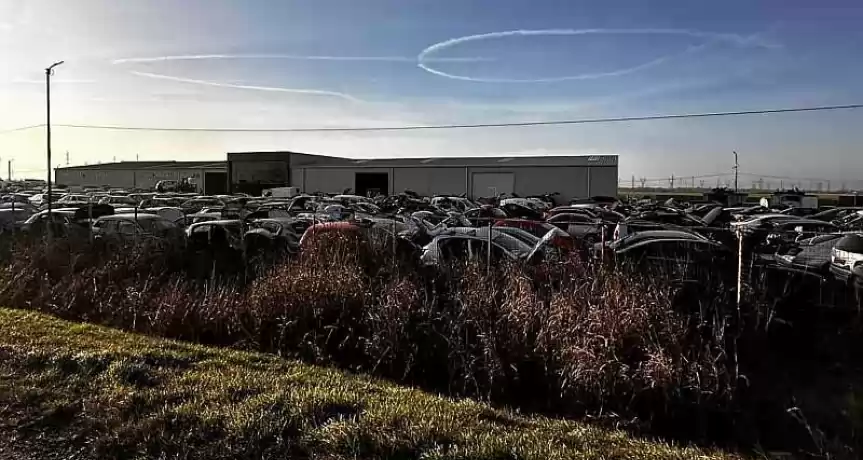 Parc dezmembrări auto - 2.250.000 EUR Parc dezmembrări auto