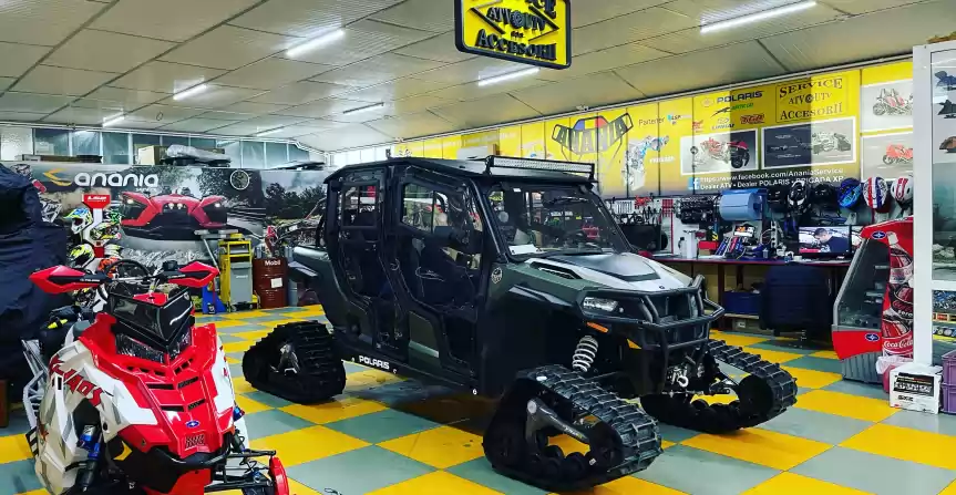 Reprezentanță & Complex Service ATV/SSV/Moto/Auto