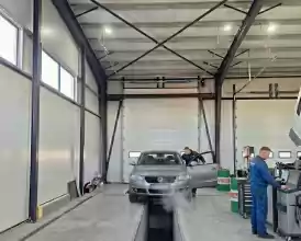 Hala in suprafata de 570mp si teren 12300mp