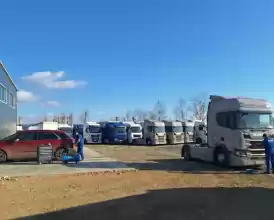 Hala in suprafata de 570mp si teren 12300mp