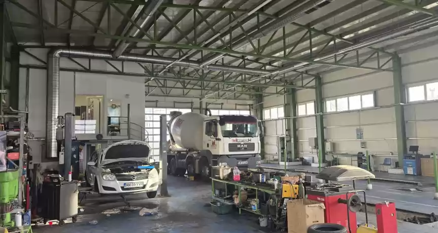 Service Auto si ITP Camioane si Autoturisme - 890.000 EUR Service Auto si ITP Camioane si Autoturisme