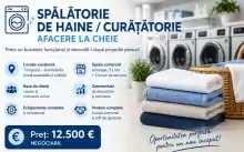 SPALATORIE DE HAINE FUNCTIONALA -  DE VANZARE